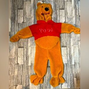 Disney Pooh Kids One Piece - Red and Yellow